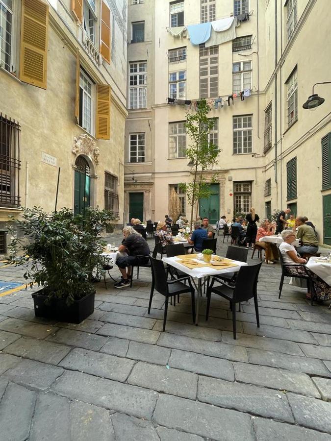 Happy Family Apartments Il Doge Genua Exteriör bild