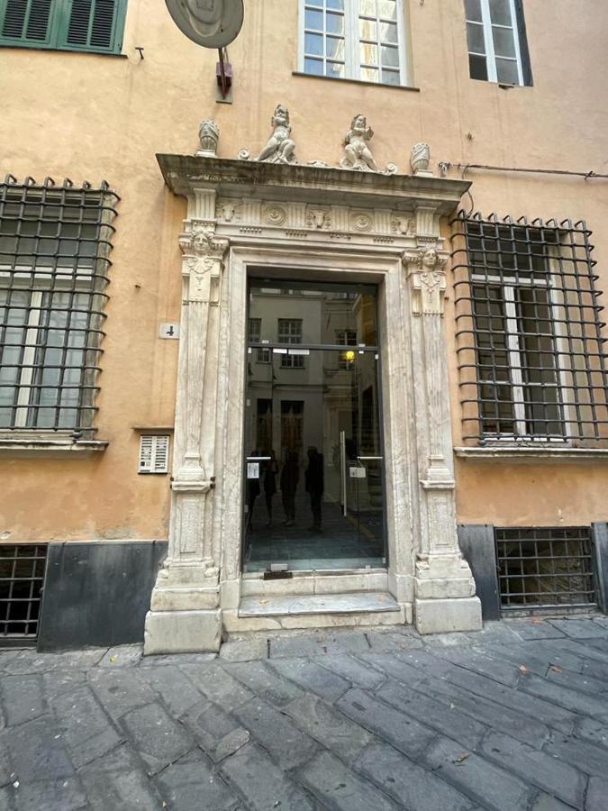 Happy Family Apartments Il Doge Genua Exteriör bild