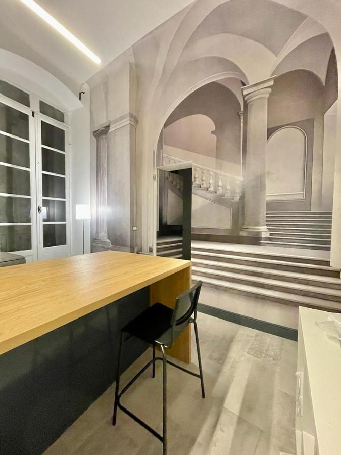 Happy Family Apartments Il Doge Genua Exteriör bild