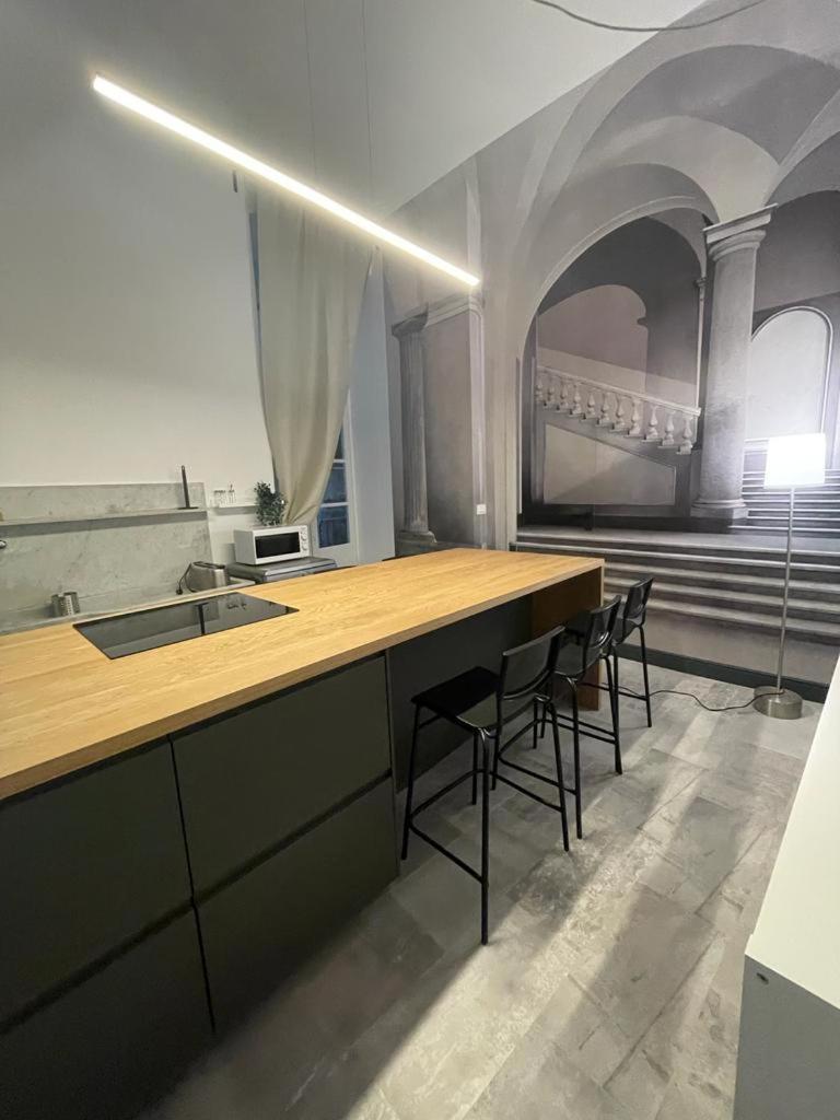 Happy Family Apartments Il Doge Genua Exteriör bild